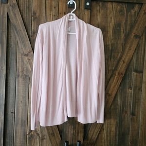 Pink cardigan